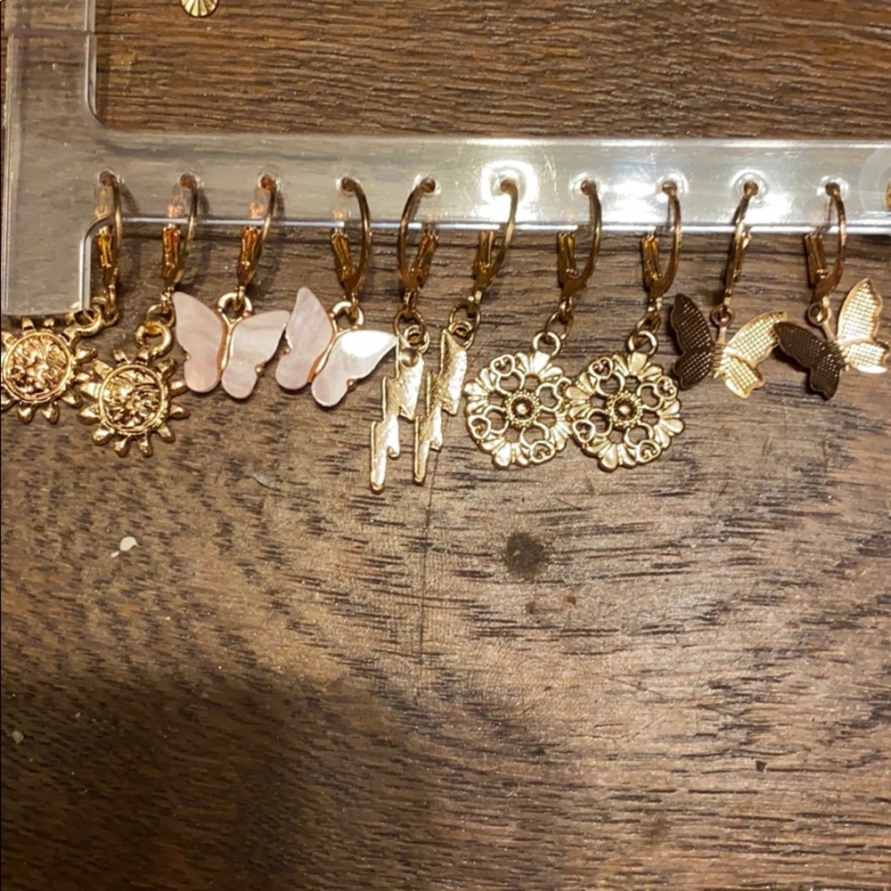 homemade earrings